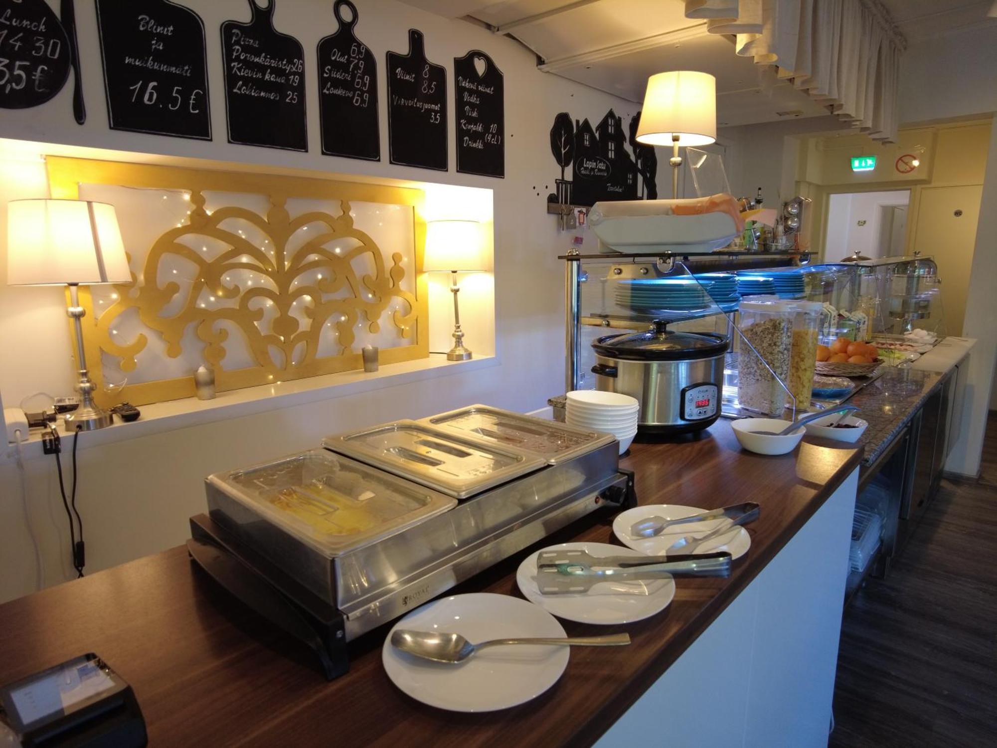 Lapin Satu Hotel Posio Ngoại thất bức ảnh